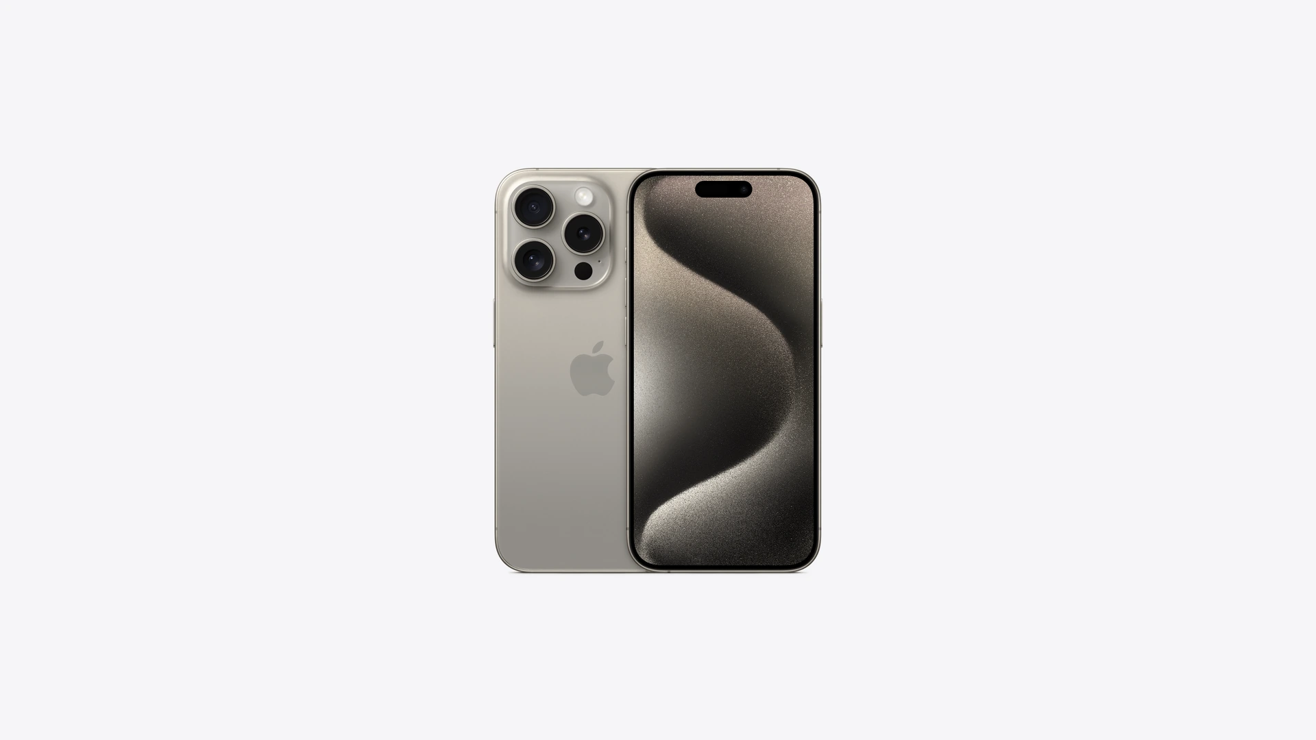 Apple iPhone 15 Pro 128GB — foto oficial 1