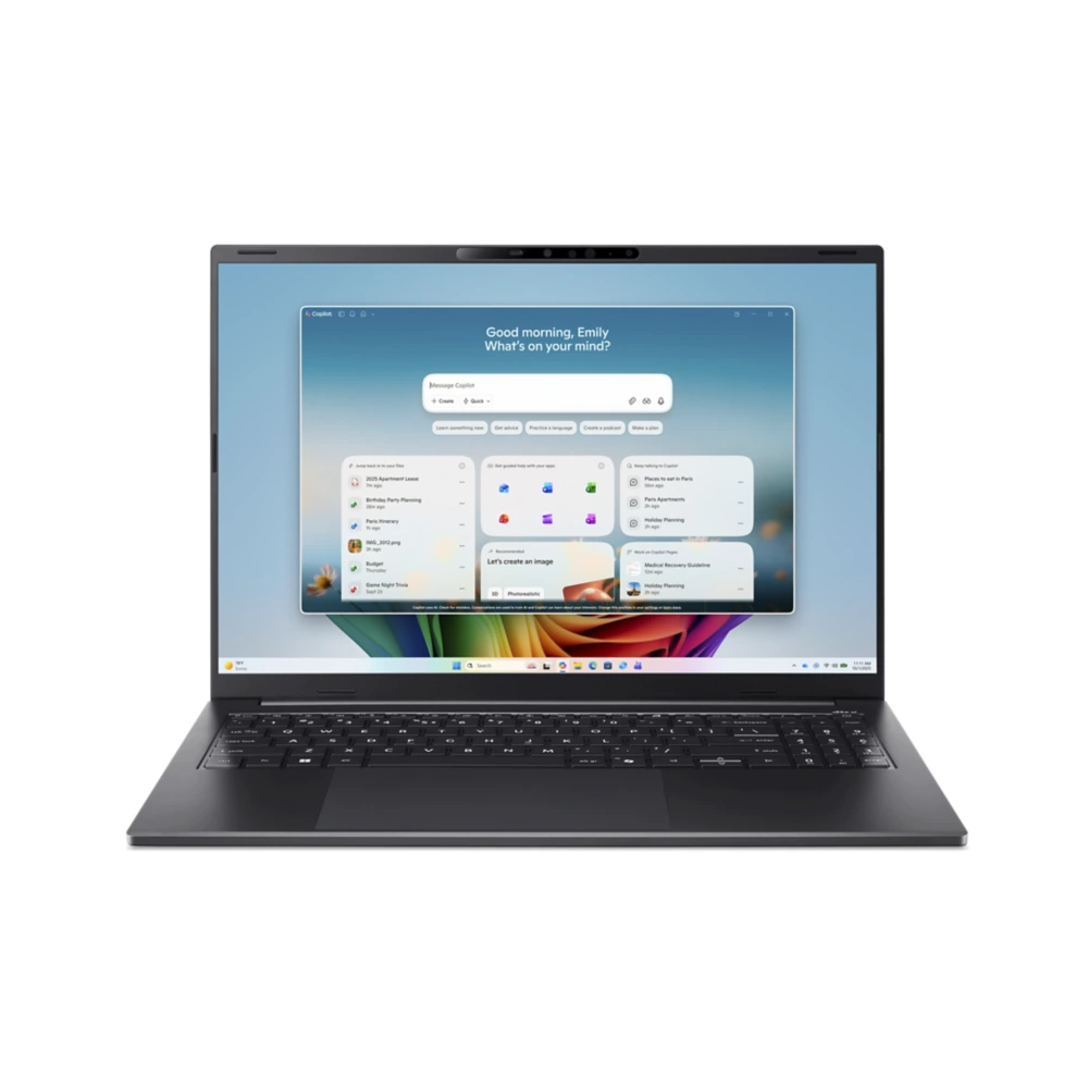 Acer Swift Go 16 SFG16-A71T-R5UY Ryzen AI 7 16GB 1TB — foto oficial 1