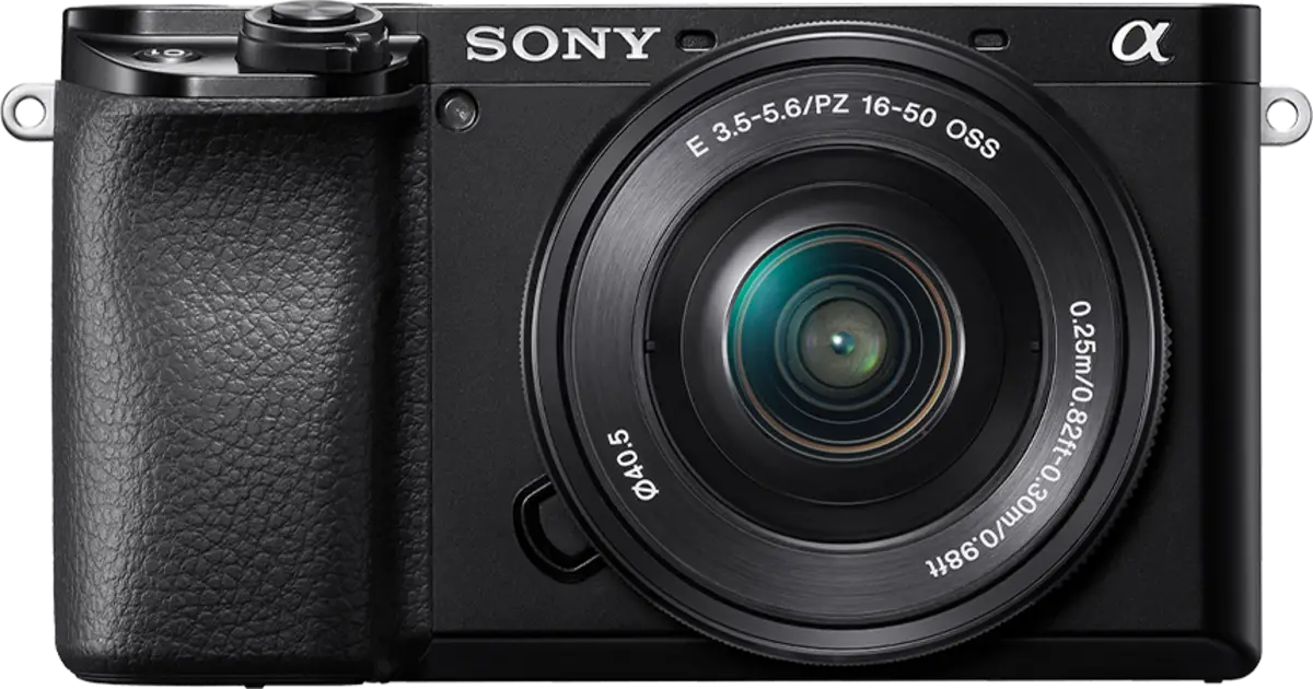 Câmera Sony Alpha A6100 24.2MP com Lente E PZ 16-50mm OSS II - foto 1