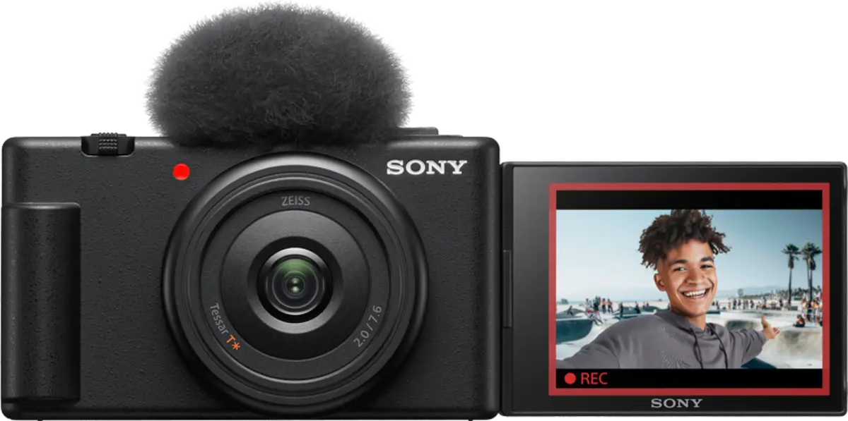 Câmera Sony ZV-1F 20.1MP - foto 1