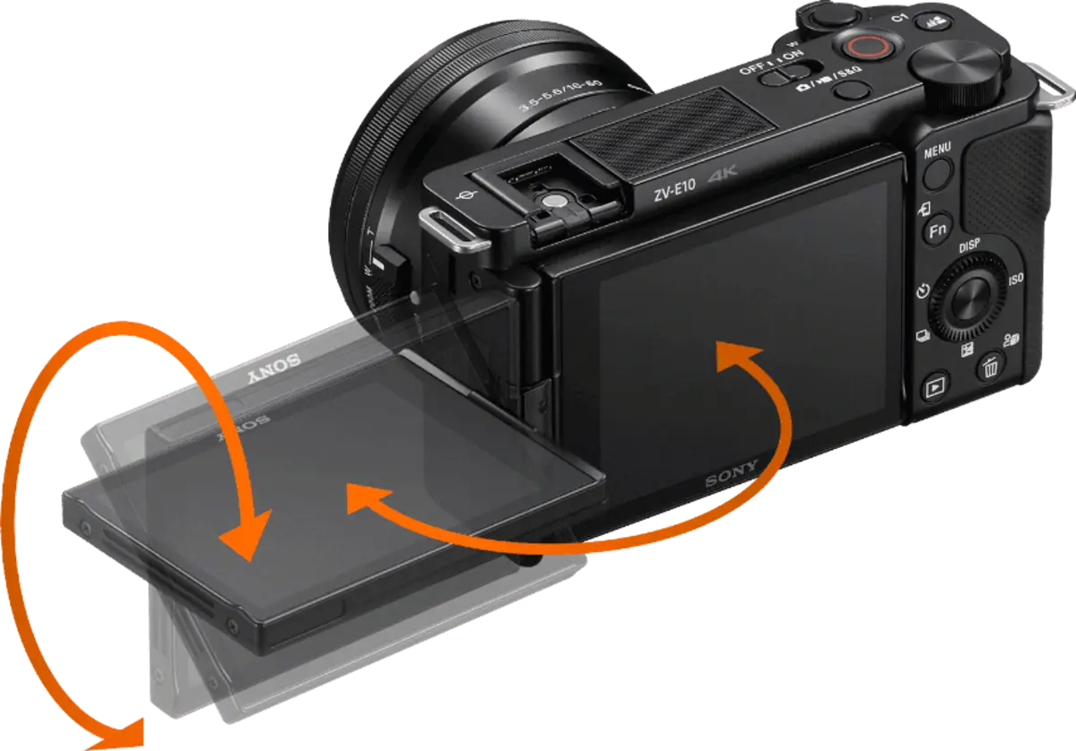 Câmera Sony ZV-E10 24.2MP com Lente E PZ 16-50mm OSS II - foto 1