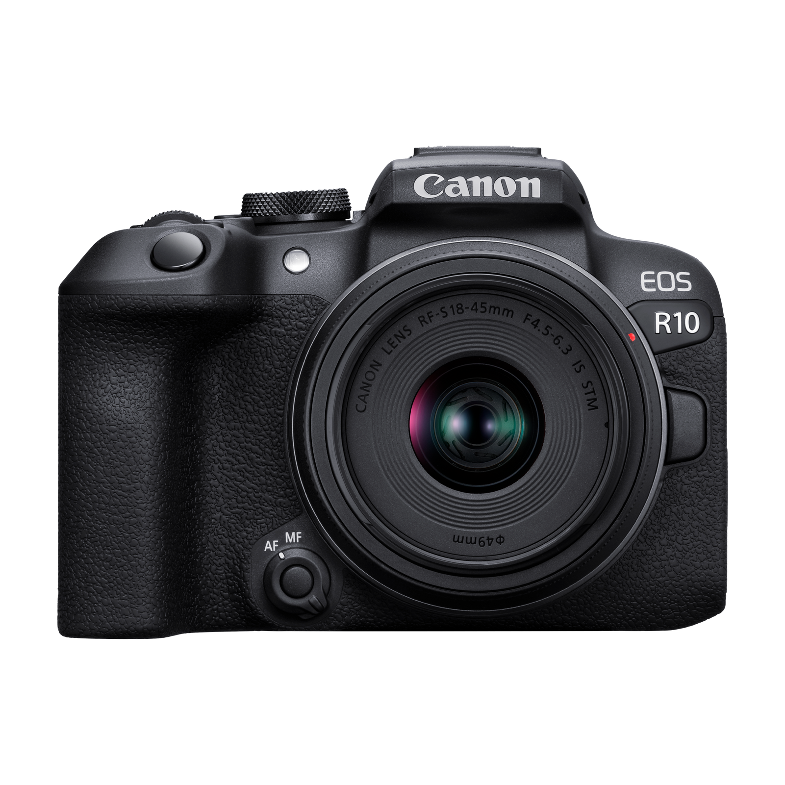 Câmera Canon EOS R10 24.2MP com Lente RF-S 18-45mm IS STM - foto 1