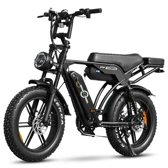 Moto Elétrica Smart Wheel Ebike V29 Pro