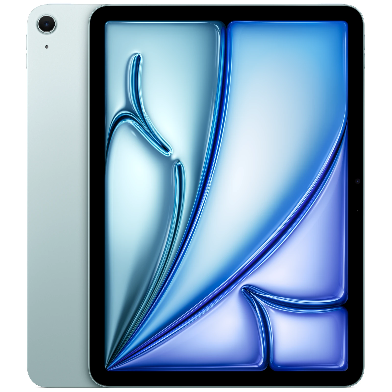 iPad Air de 11 polegadas na cor azul